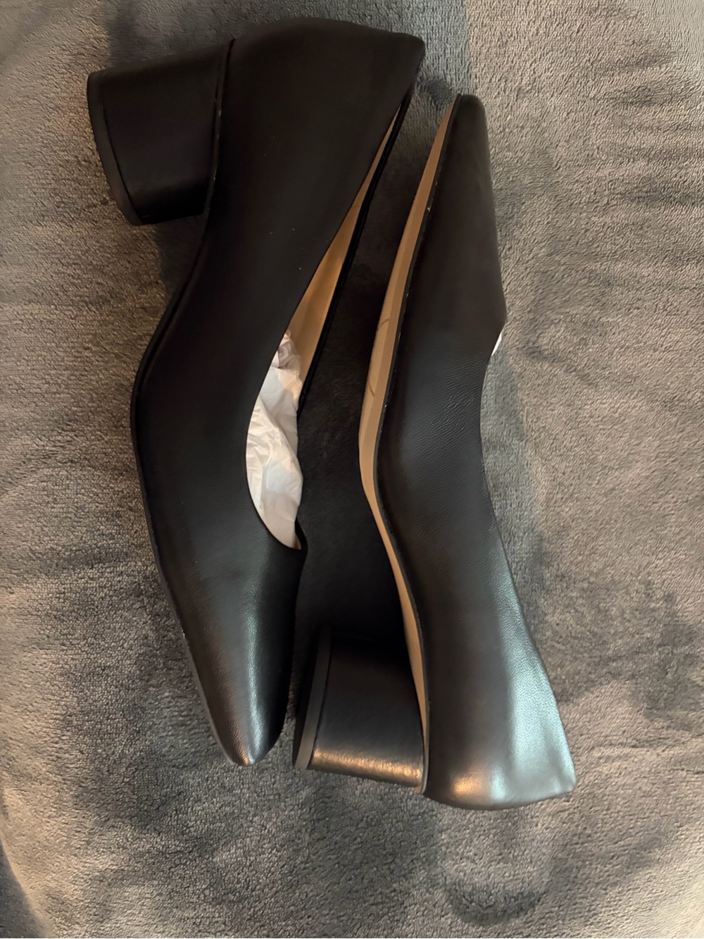 Franco Sarto  Black Women's Mid Heel Pumps - Picture 6 of 6